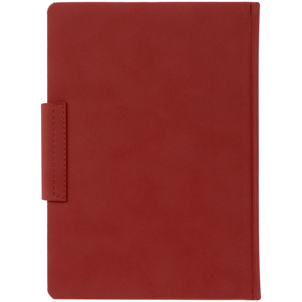 Ежедневник Capital, недатированный, красный — изображение 7