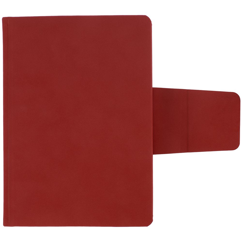 Ежедневник Capital, недатированный, красный — изображение 3