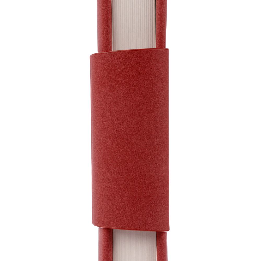 Ежедневник Capital, недатированный, красный — изображение 4