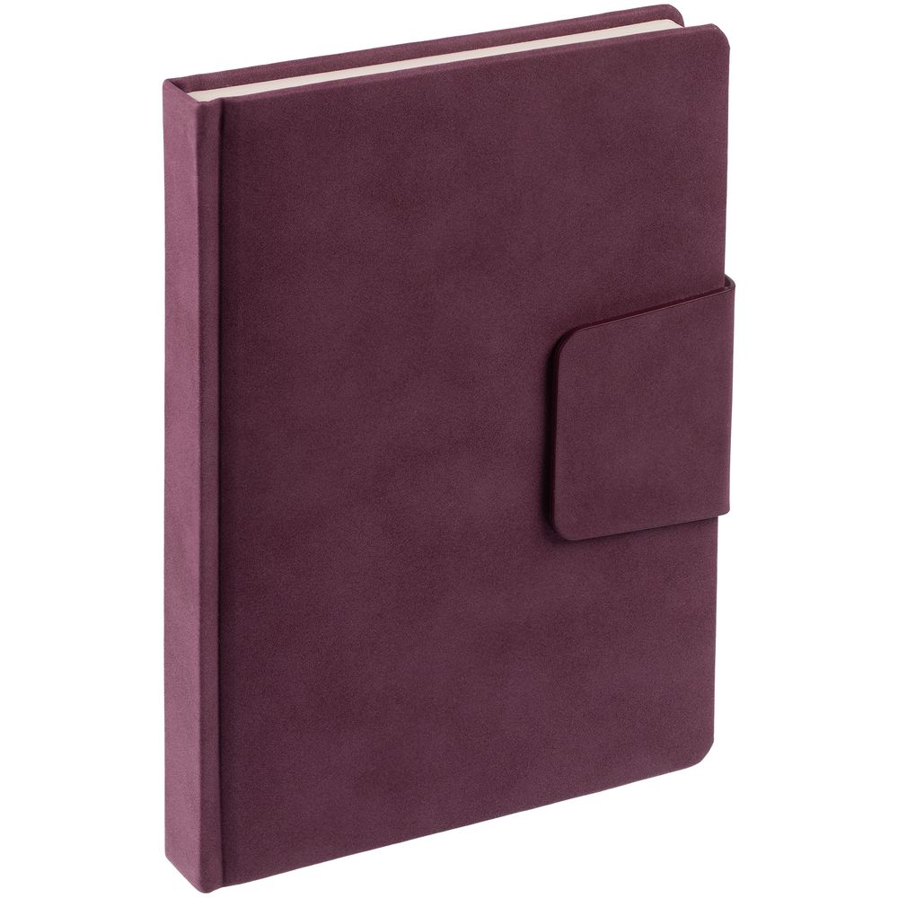 Ежедневник Capital, недатированный, бордовый — изображение 2
