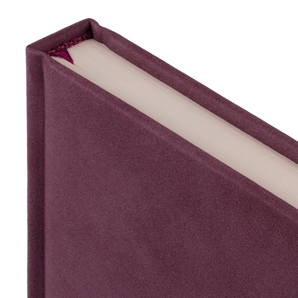 Ежедневник Capital, недатированный, бордовый — изображение 7