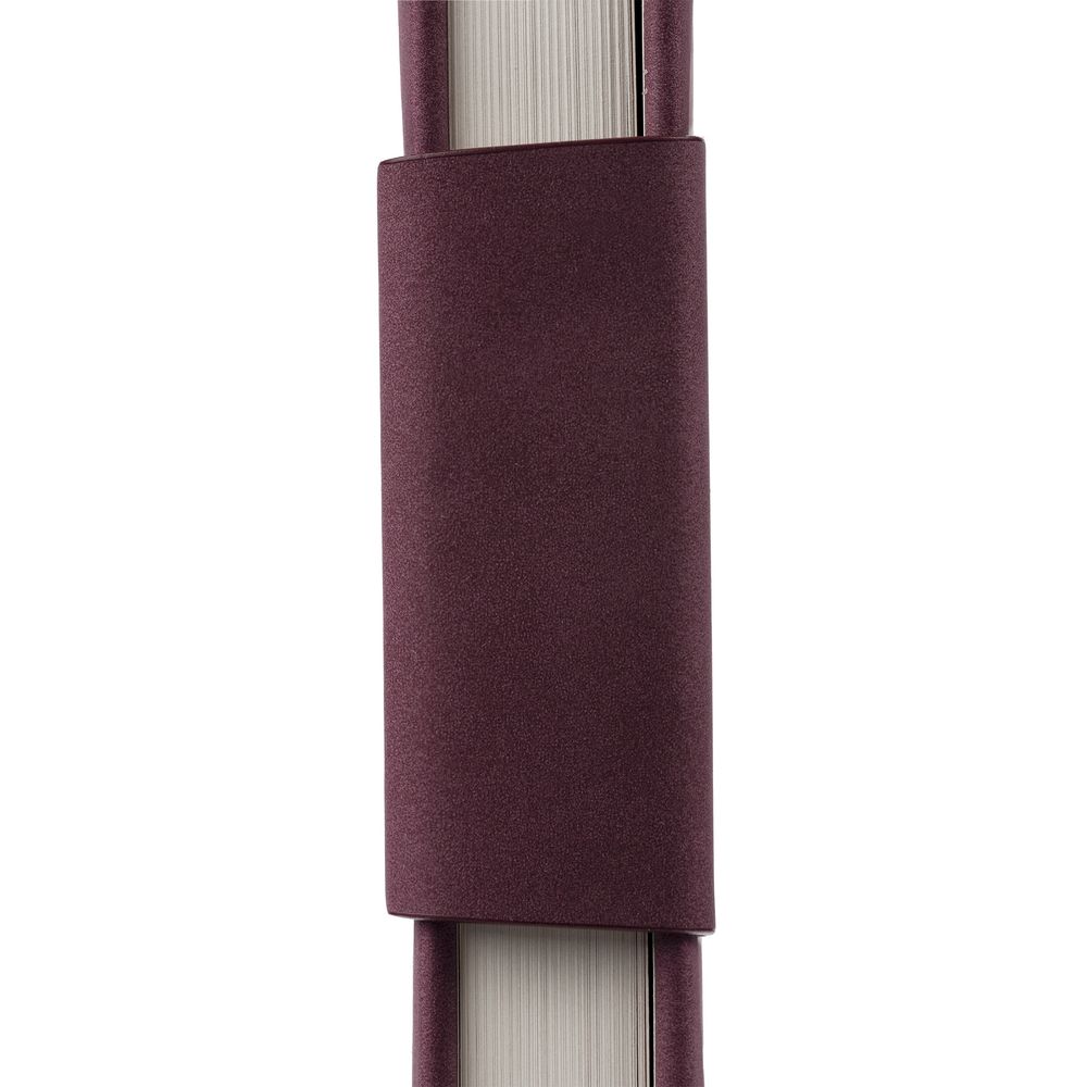 Ежедневник Capital, недатированный, бордовый — изображение 4