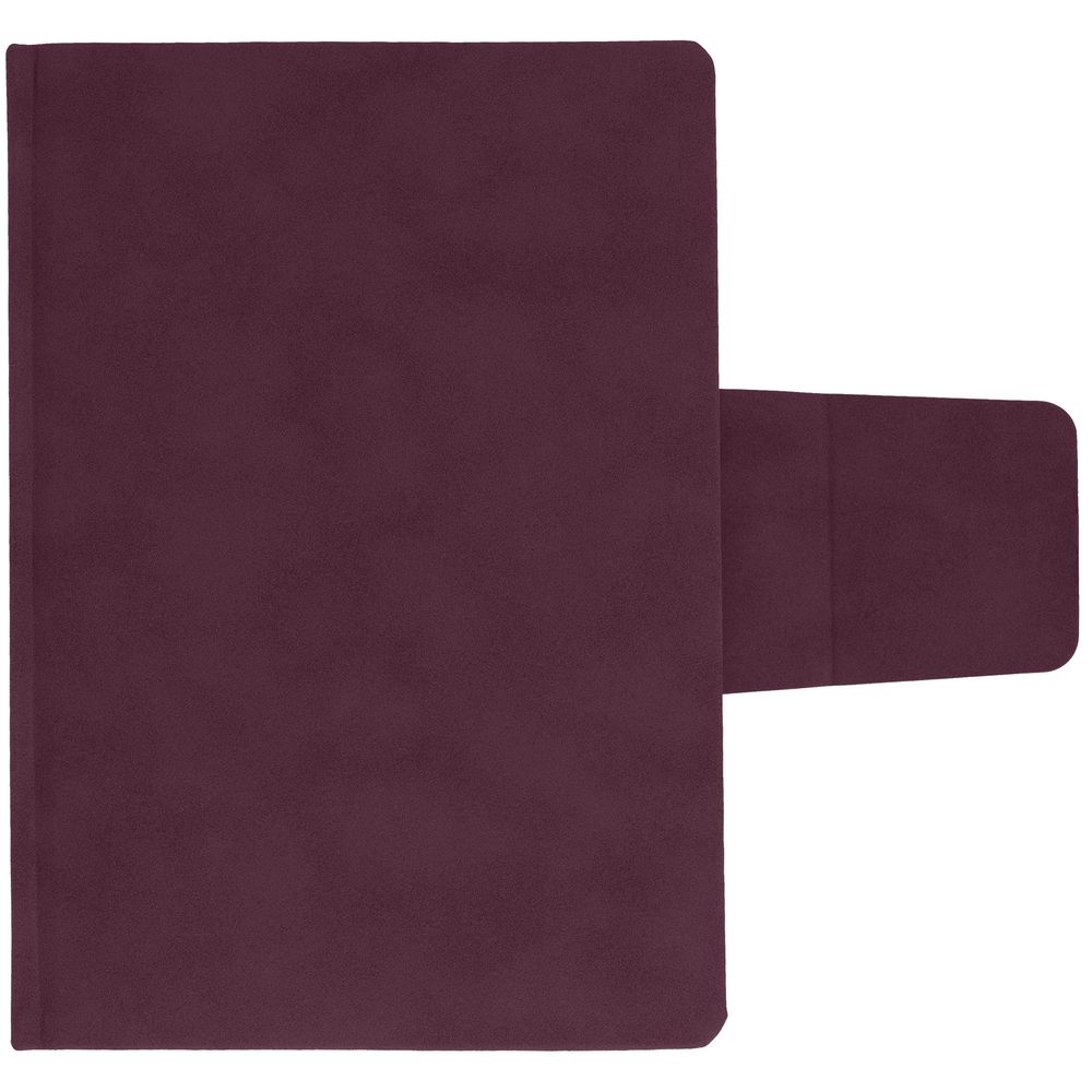 Ежедневник Capital, недатированный, бордовый — изображение 3