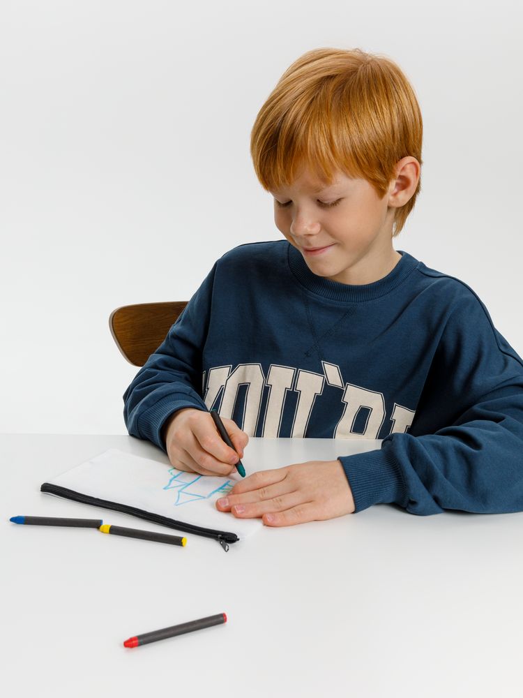 Пенал для раскрашивания Create, белый — изображение 4