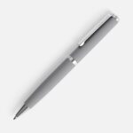 Ручка шариковая Inkish Chrome в футляре, серая
