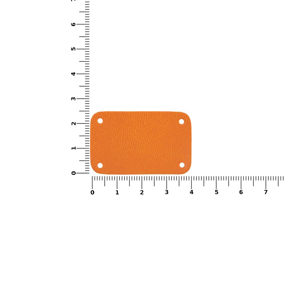 Лейбл Latte, S, оранжевый — изображение 2