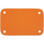 Лейбл Latte, S, оранжевый