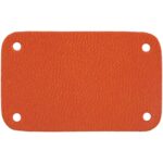 Лейбл Latte, S, темно-оранжевый