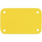 Лейбл Latte, S, желтый