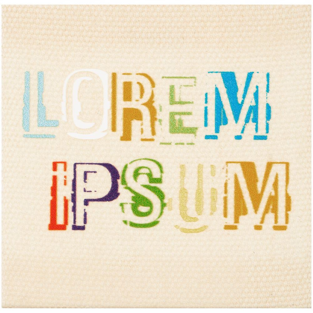 Лейбл хлопковый Doni, L, неокрашенный — изображение 2