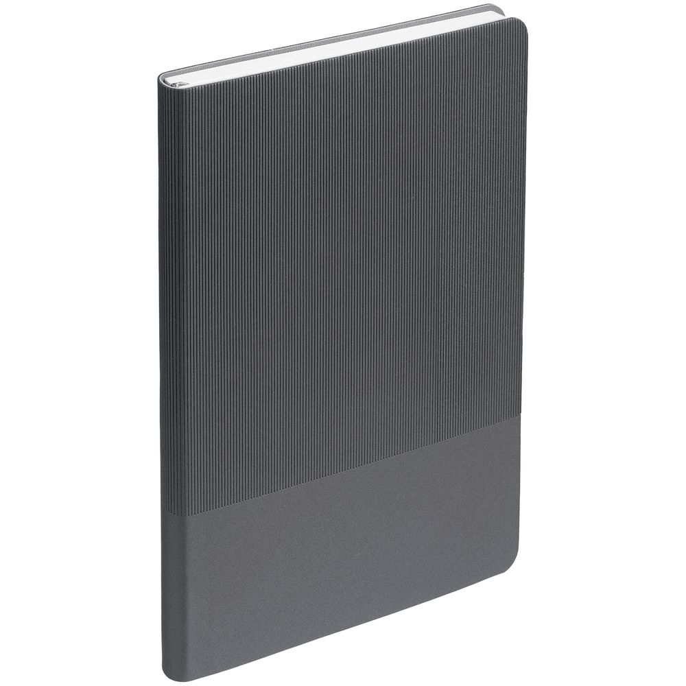 Ежедневник Vale, недатированный, серый — изображение 4