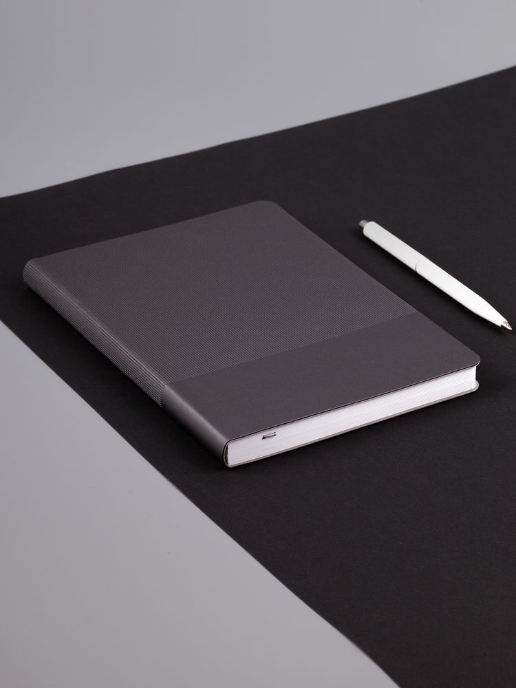 Ежедневник Vale, недатированный, серый — изображение 9