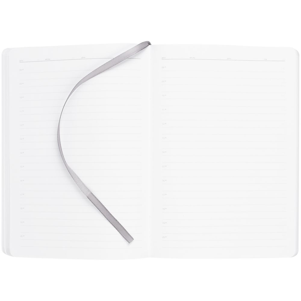 Ежедневник Vale, недатированный, серый — изображение 8