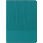 Ежедневник Vale, недатированный, бирюзовый