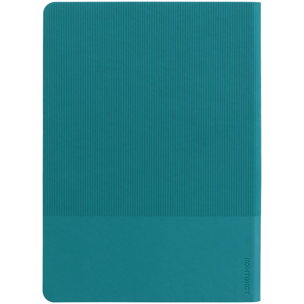 Ежедневник Vale, недатированный, бирюзовый — изображение 2