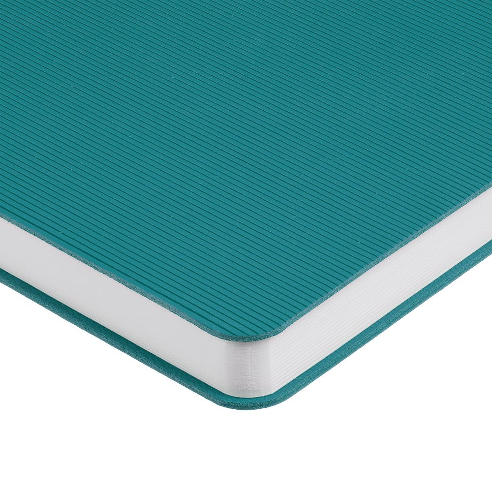 Ежедневник Vale, недатированный, бирюзовый — изображение 6