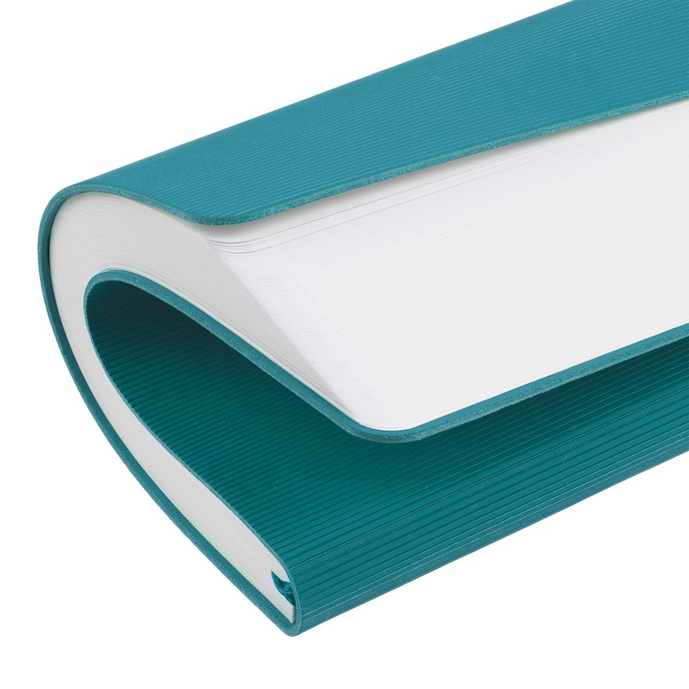 Ежедневник Vale, недатированный, бирюзовый — изображение 5