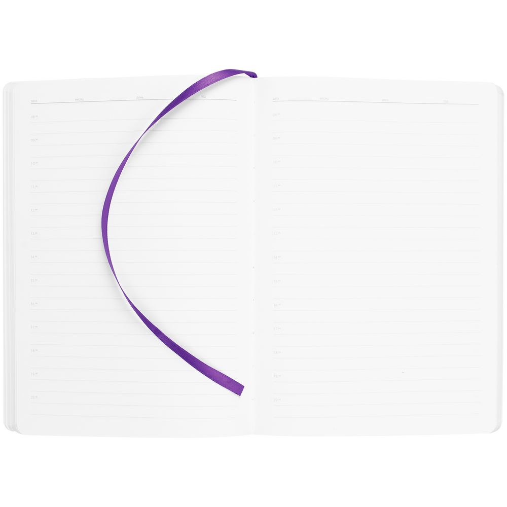 Ежедневник Vale, недатированный, фиолетовый — изображение 8