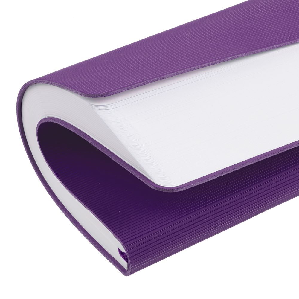 Ежедневник Vale, недатированный, фиолетовый — изображение 6