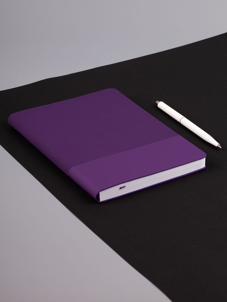Ежедневник Vale, недатированный, фиолетовый — изображение 9