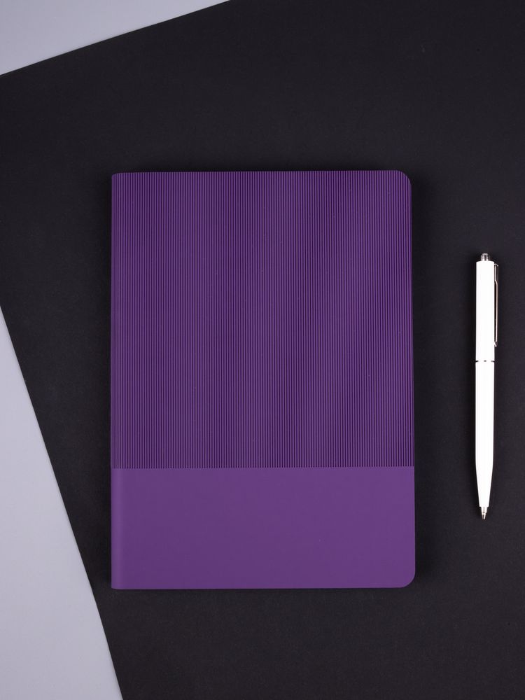 Ежедневник Vale, недатированный, фиолетовый — изображение 10
