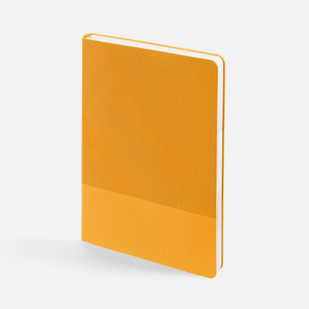 Ежедневник Vale, недатированный, желтый — изображение 4