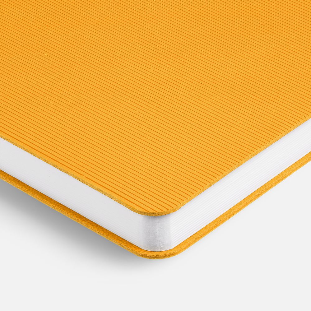 Ежедневник Vale, недатированный, желтый — изображение 7