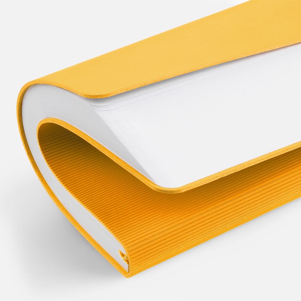 Ежедневник Vale, недатированный, желтый — изображение 6