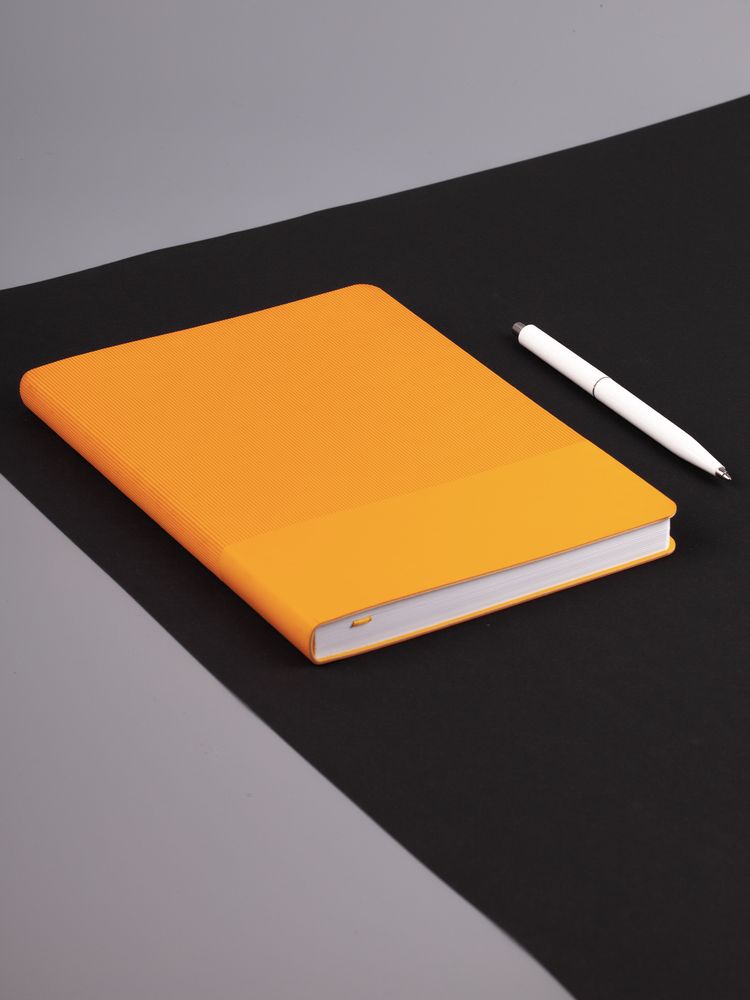 Ежедневник Vale, недатированный, желтый — изображение 10