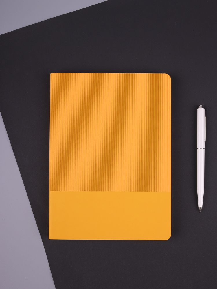 Ежедневник Vale, недатированный, желтый — изображение 11