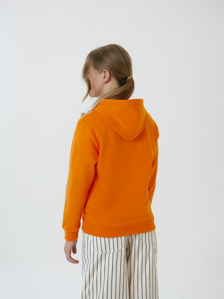 Худи детское Kirenga Kids 2.0, оранжевое — изображение 4