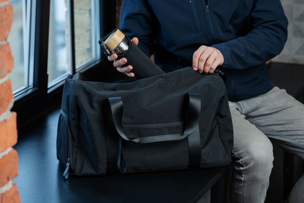 Термобутылка с двойными стенками Freshman — изображение 11