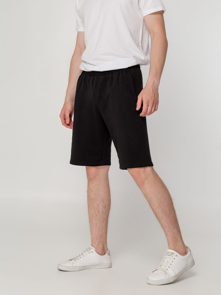 Шорты Terry, черные — изображение 6