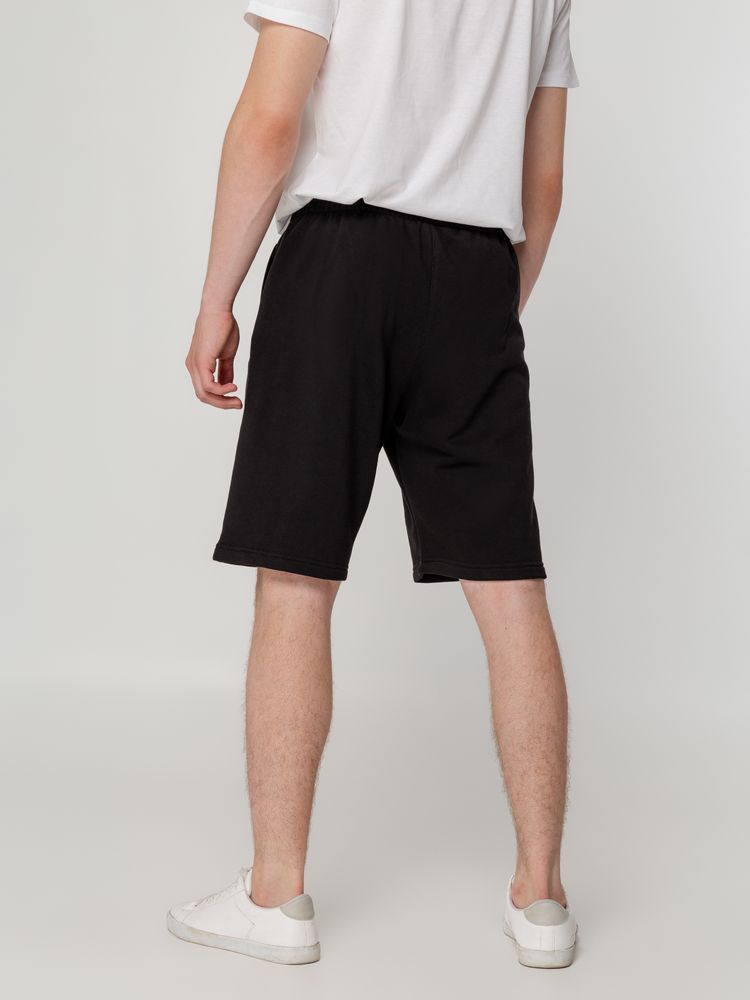 Шорты Terry, черные — изображение 7