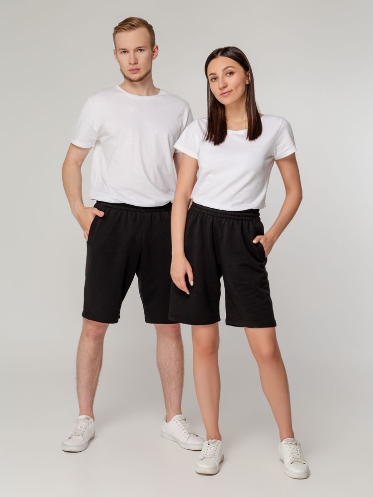 Шорты Terry, черные — изображение 11