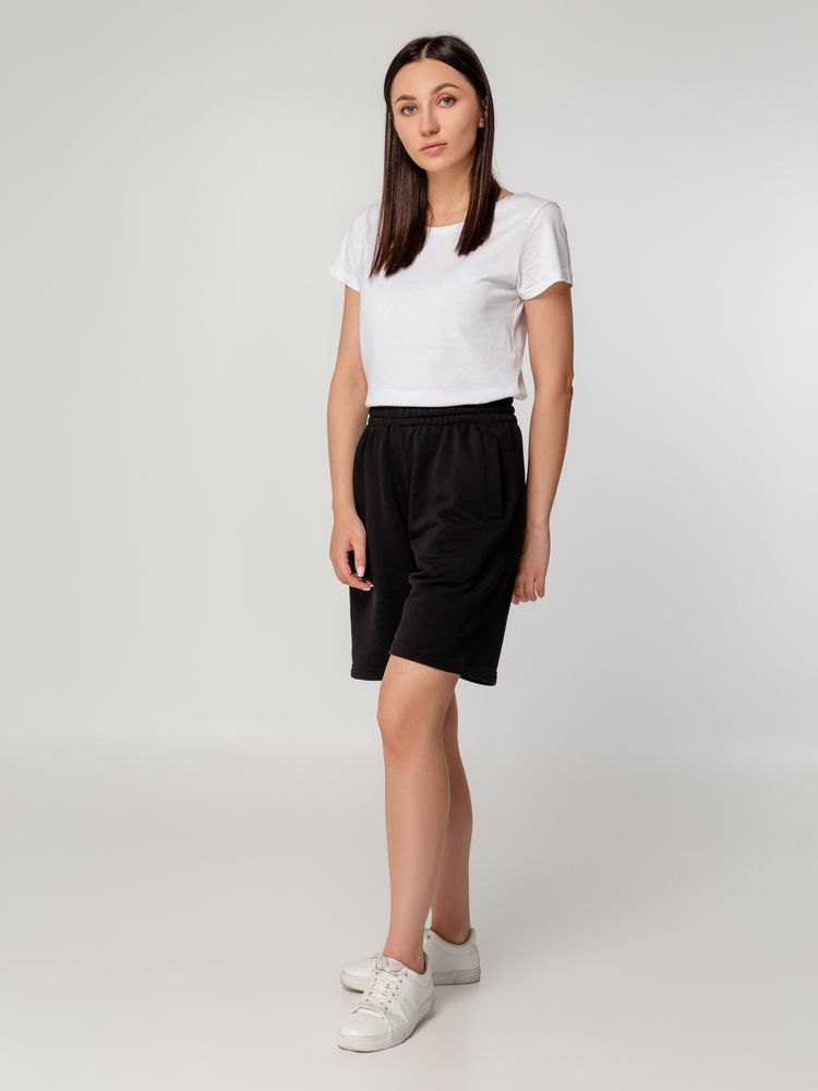 Шорты Terry, черные — изображение 8