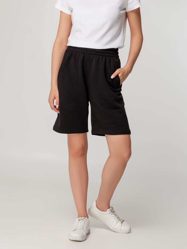 Шорты Terry, черные — изображение 9