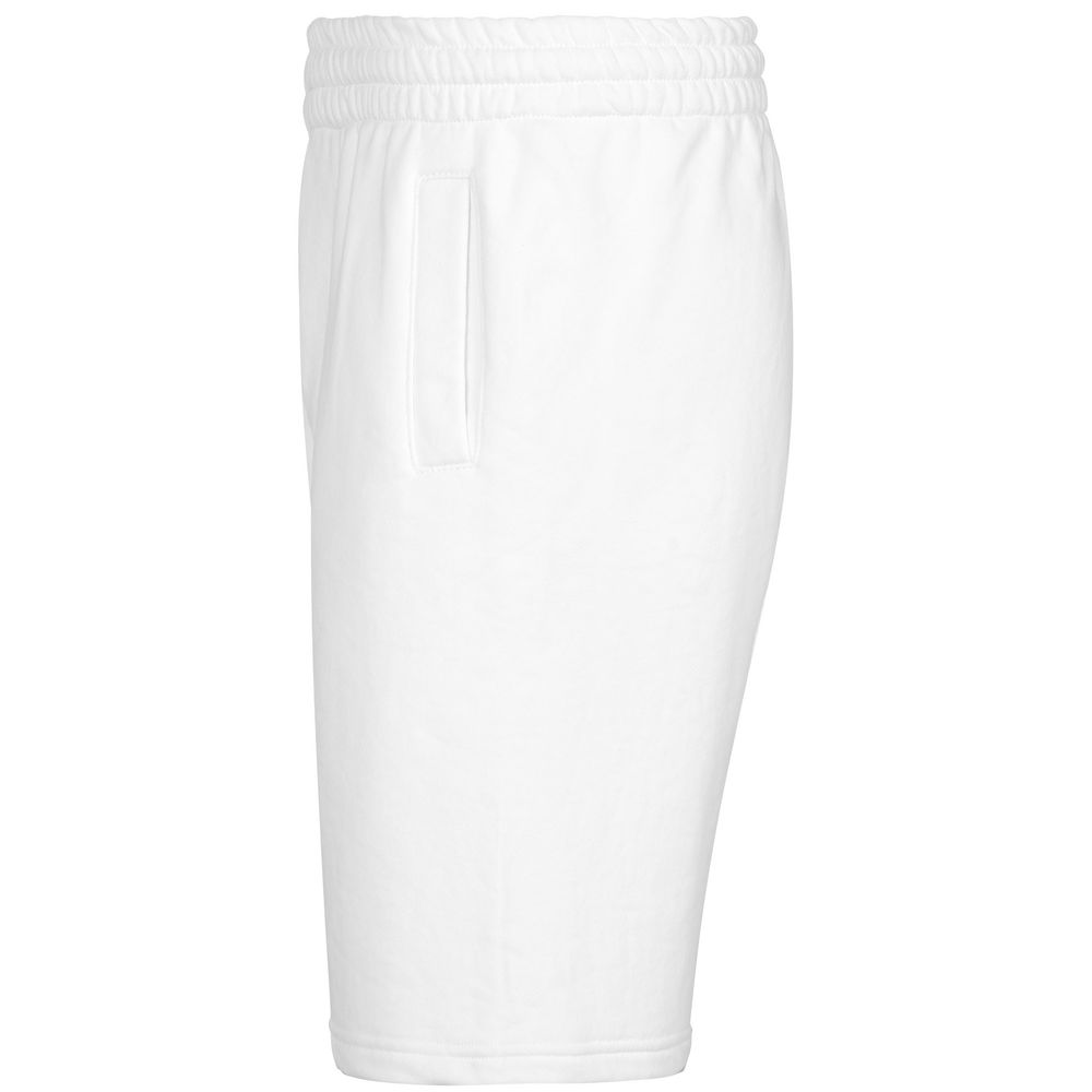 Шорты Terry, молочно-белые — изображение 3