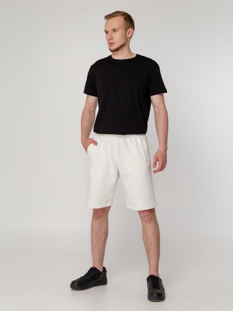 Шорты Terry, молочно-белые — изображение 5