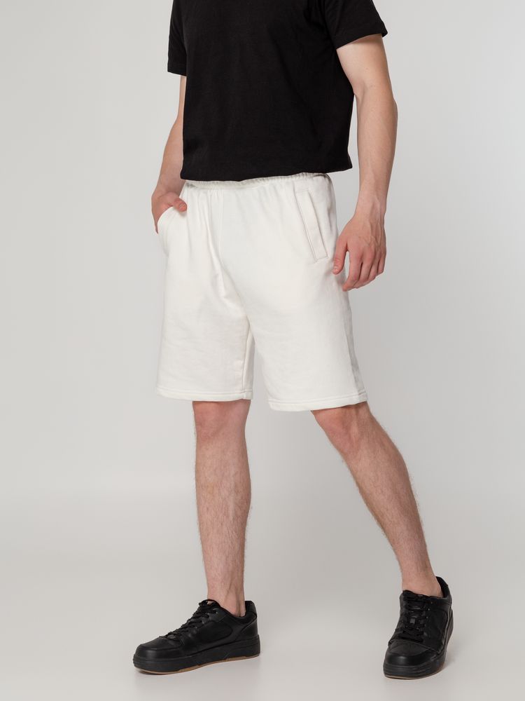 Шорты Terry, молочно-белые — изображение 6