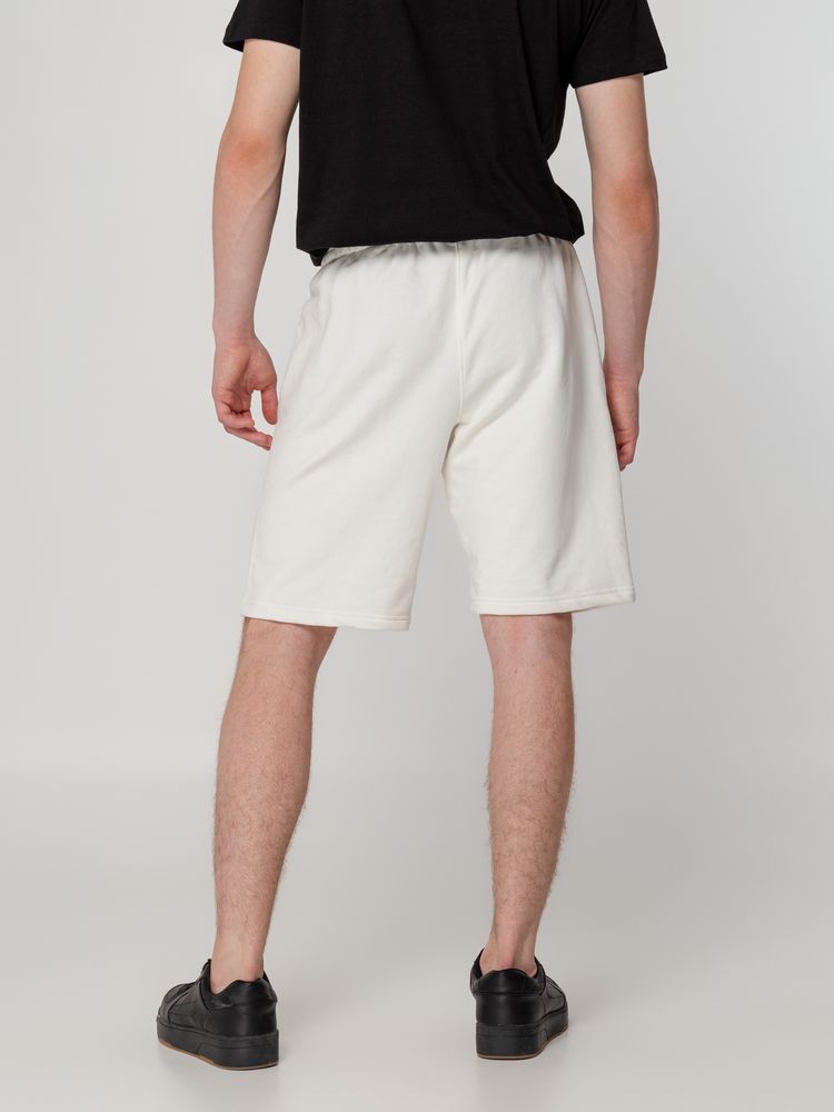 Шорты Terry, молочно-белые — изображение 7