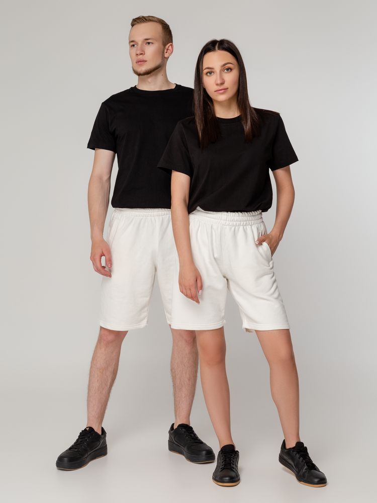 Шорты Terry, молочно-белые — изображение 11