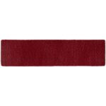 Лейбл кожаный Pasek, красный