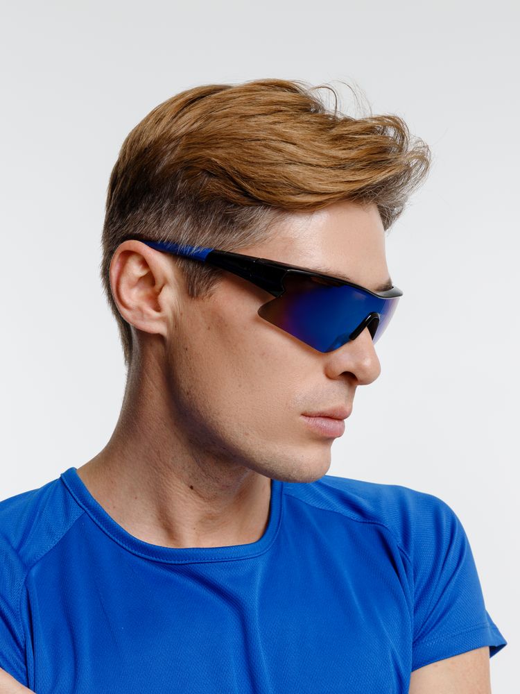 Спортивные солнцезащитные очки Fremad, синие — изображение 9