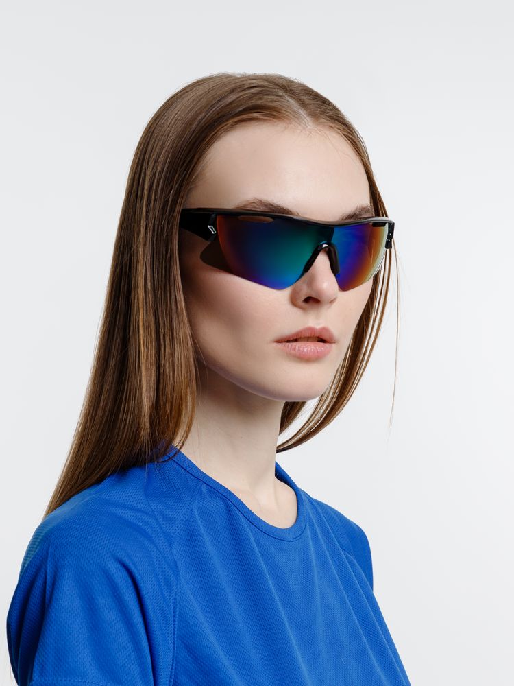 Спортивные солнцезащитные очки Fremad, синие — изображение 10