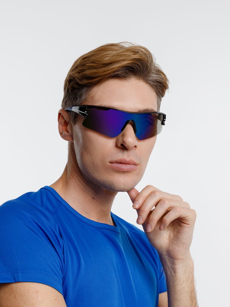 Спортивные солнцезащитные очки Fremad, синие — изображение 8