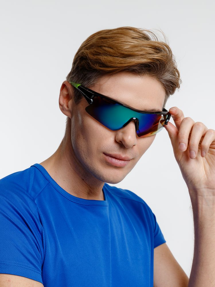 Спортивные солнцезащитные очки Fremad, зеленые — изображение 8