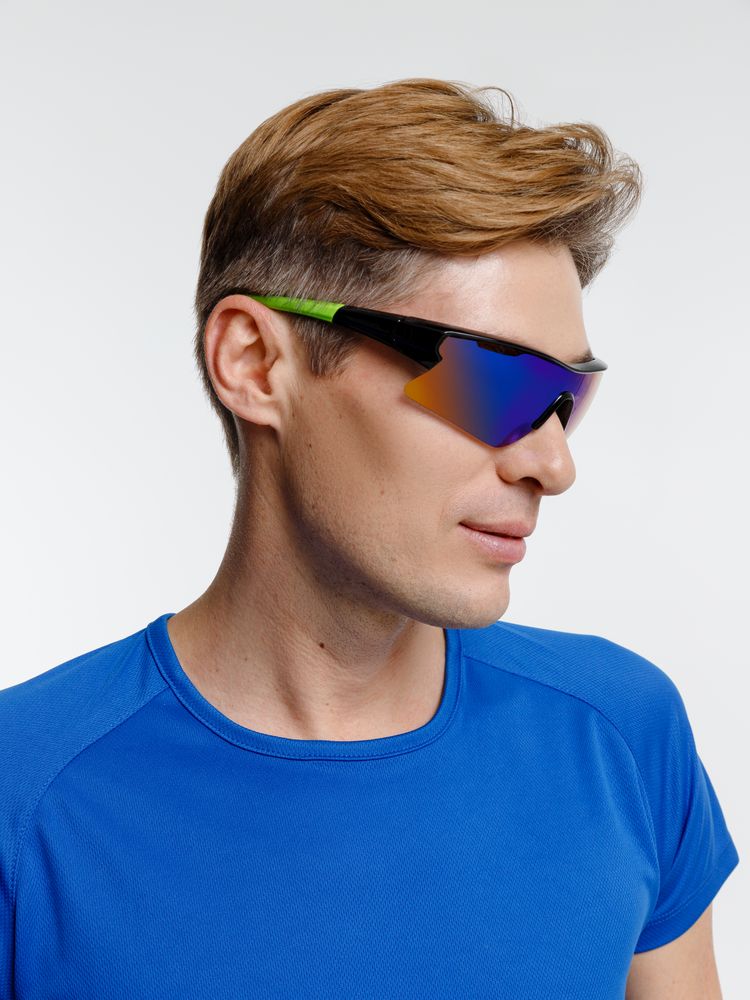 Спортивные солнцезащитные очки Fremad, зеленые — изображение 9