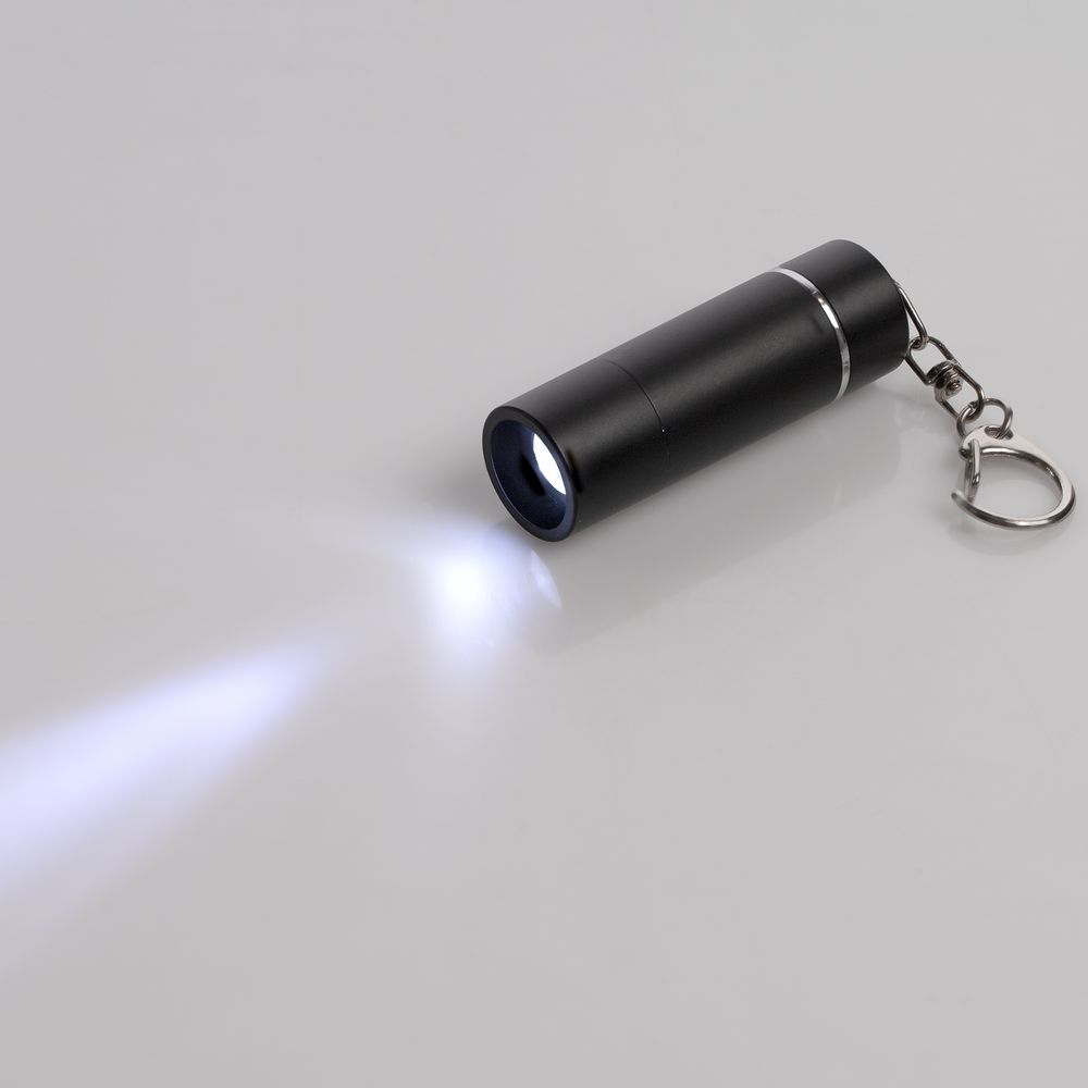Брелок-фонарик Click Ray, ver.2, черный — изображение 5