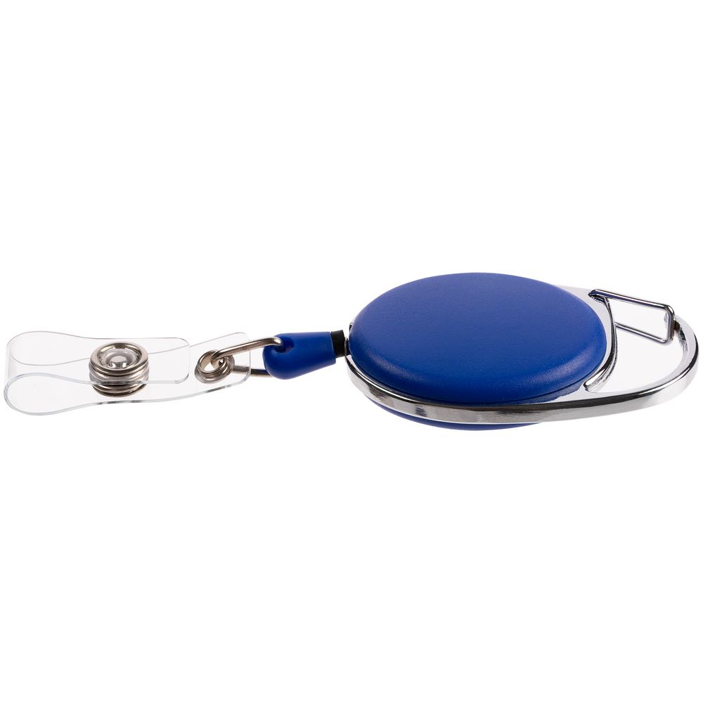 Ретрактор Access New с карабином, синий — изображение 2